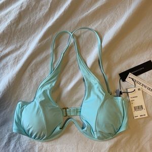 NWT BCBGMAXAZRIA bathing suit underwire top!